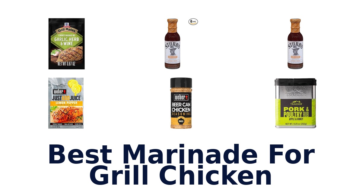 best marinade for grill chicken