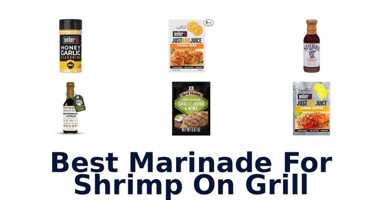best marinade for shrimp on grill