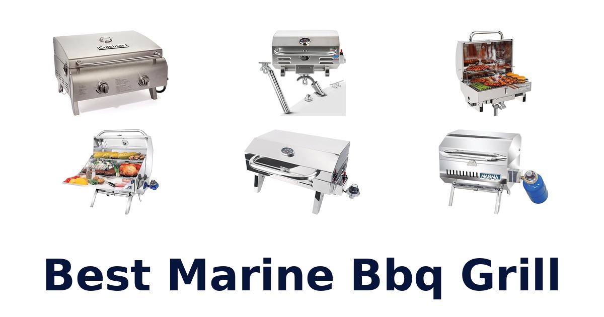 best marine bbq grill
