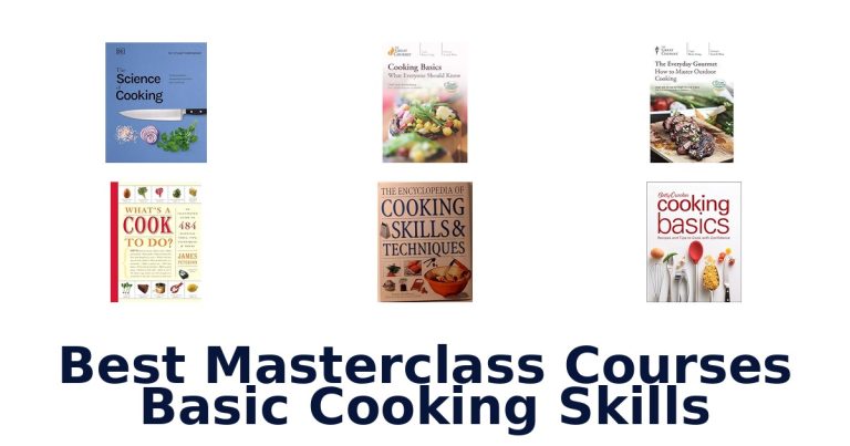 best masterclass courses basic cooking skills