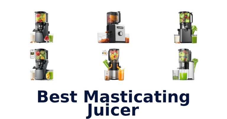 best masticating juicer