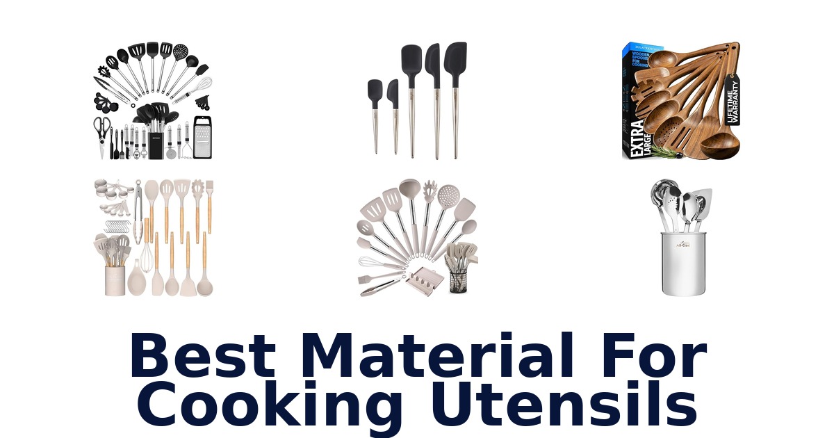 best material for cooking utensils