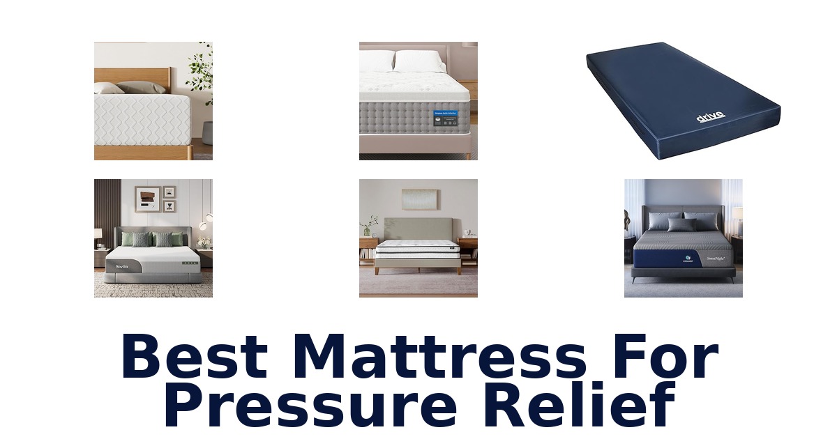 best mattress for pressure relief