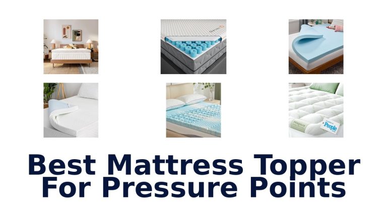 best mattress topper for pressure points