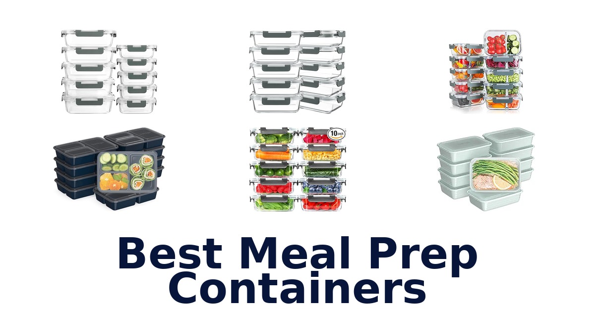 best meal prep containers