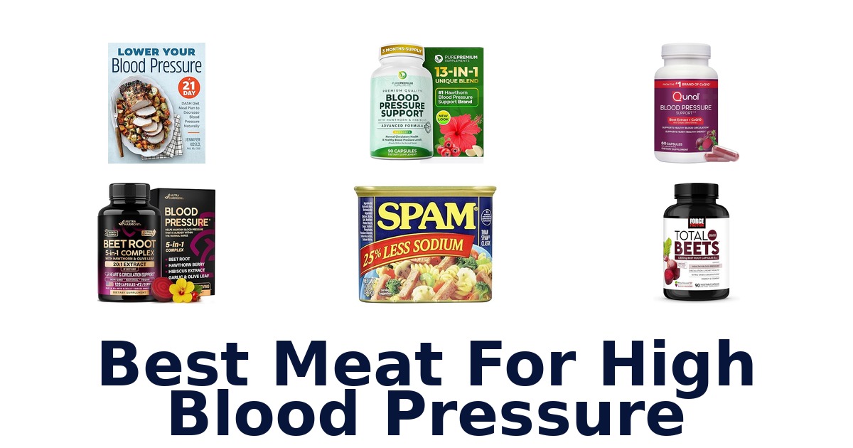 best meat for high blood pressure