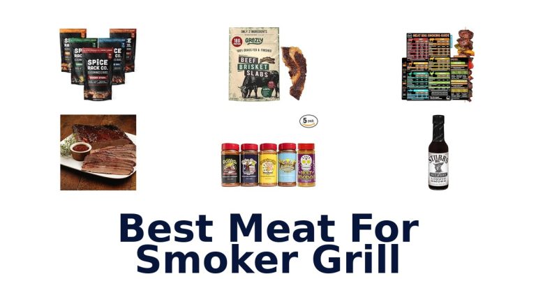best meat for smoker grill