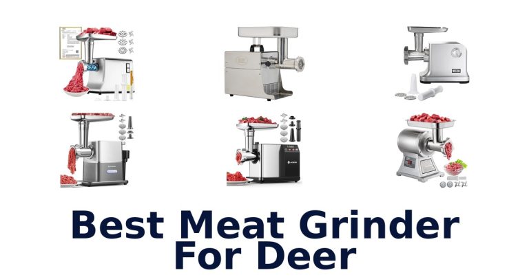 best meat grinder for deer