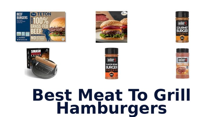 best meat to grill hamburgers