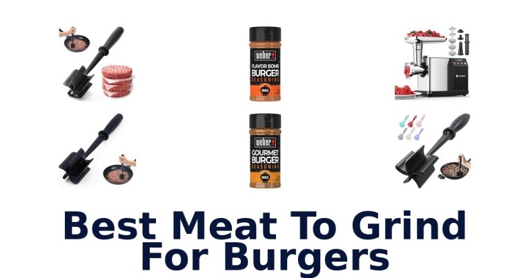 best meat to grind for burgers