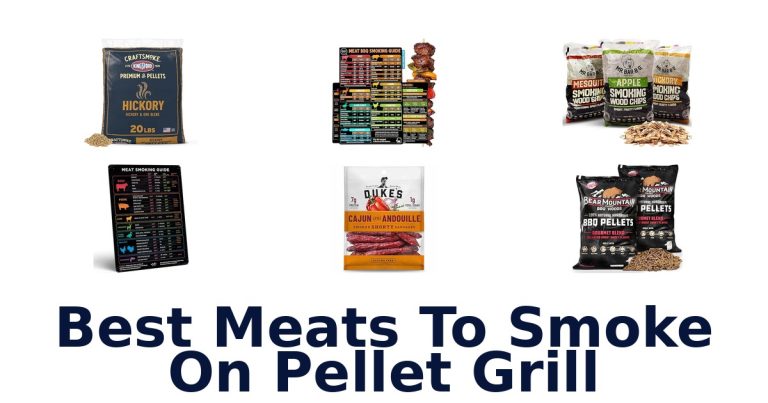 best meats to smoke on pellet grill