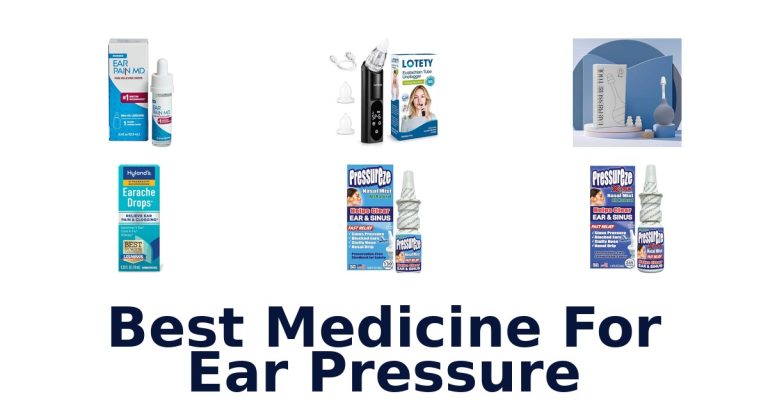 best medicine for ear pressure