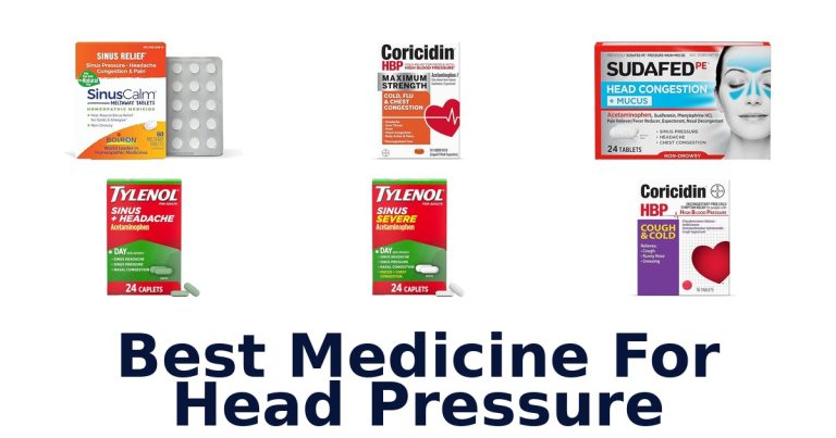best medicine for head pressure