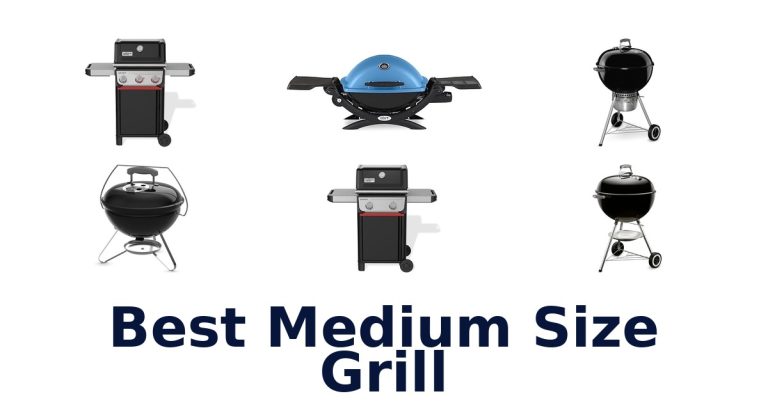 best medium size grill