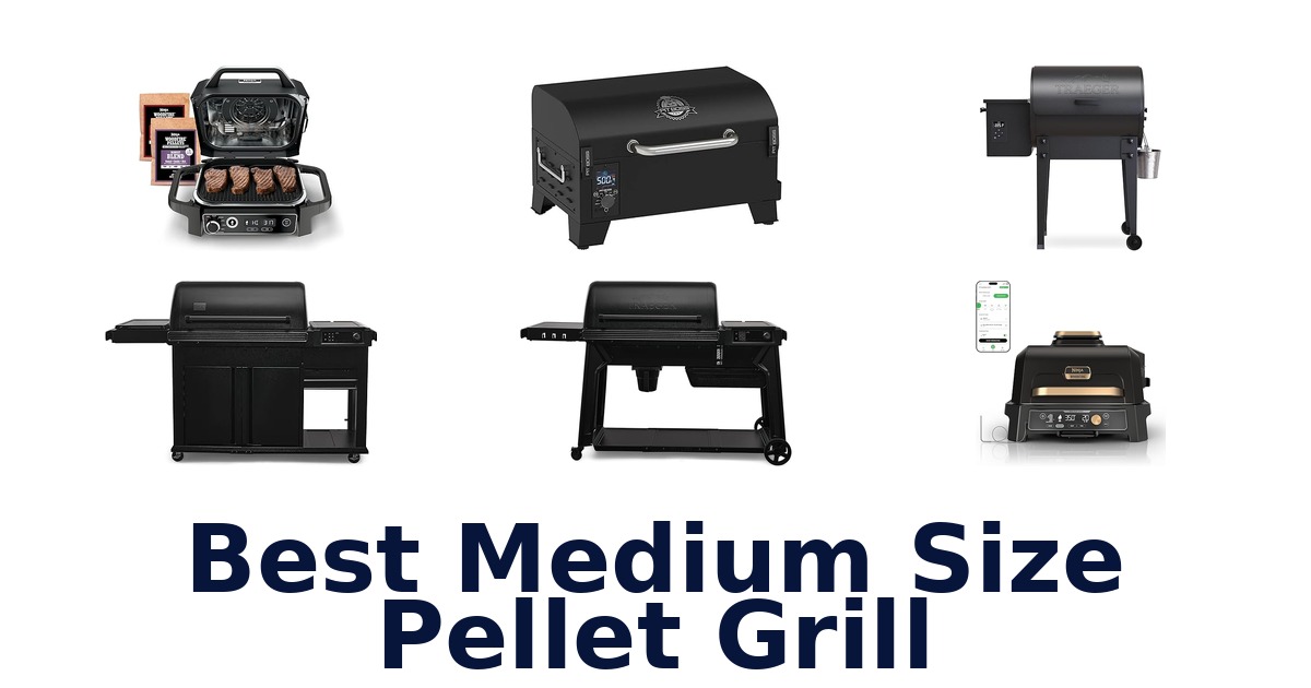 best medium size pellet grill