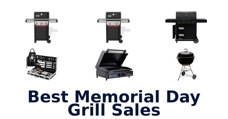 best memorial day grill sales