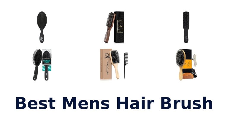 best mens hair brush