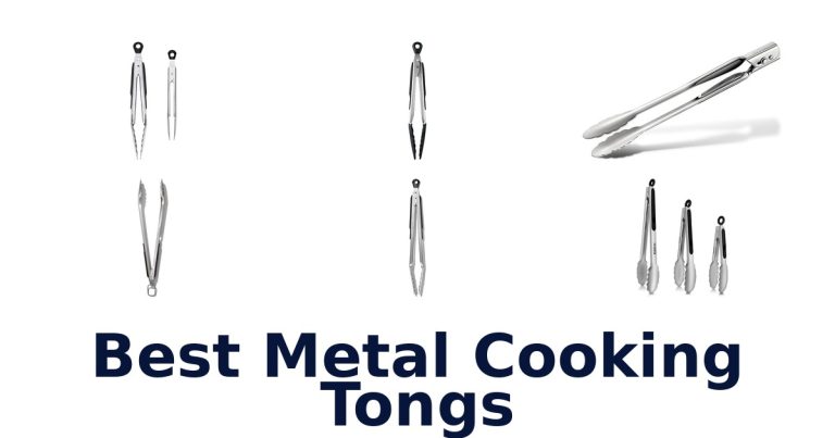 best metal cooking tongs