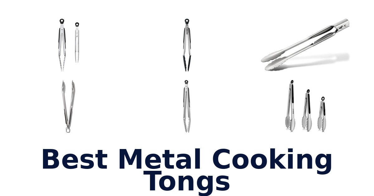 best metal cooking tongs