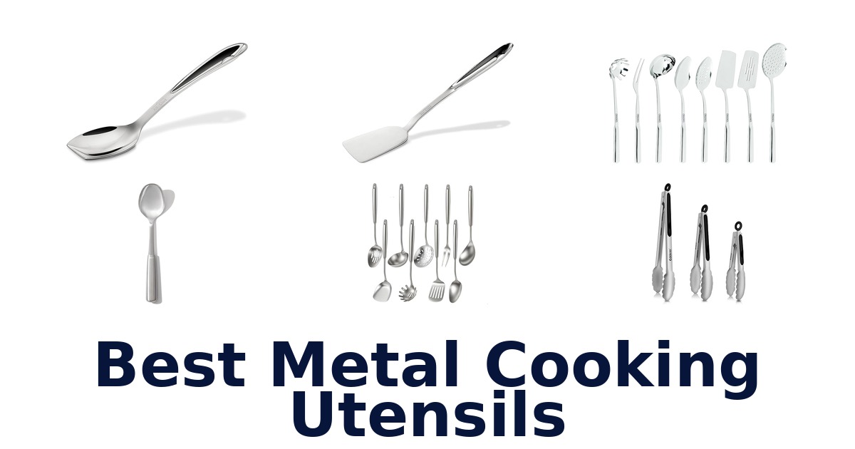 best metal cooking utensils