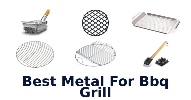best metal for bbq grill