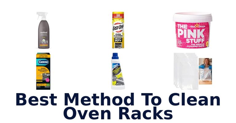 best method to clean oven racks