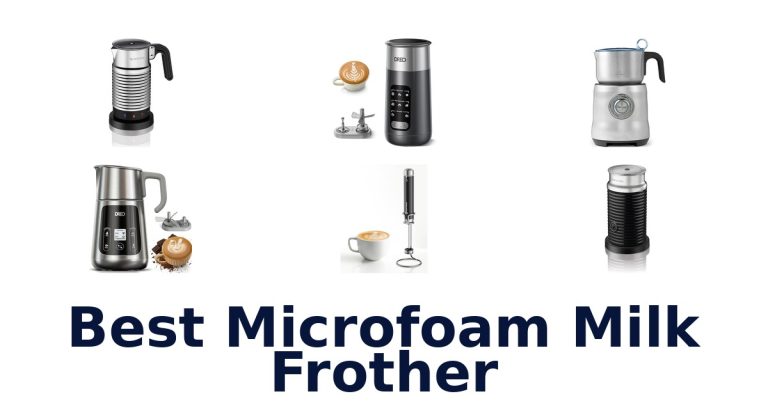 best microfoam milk frother