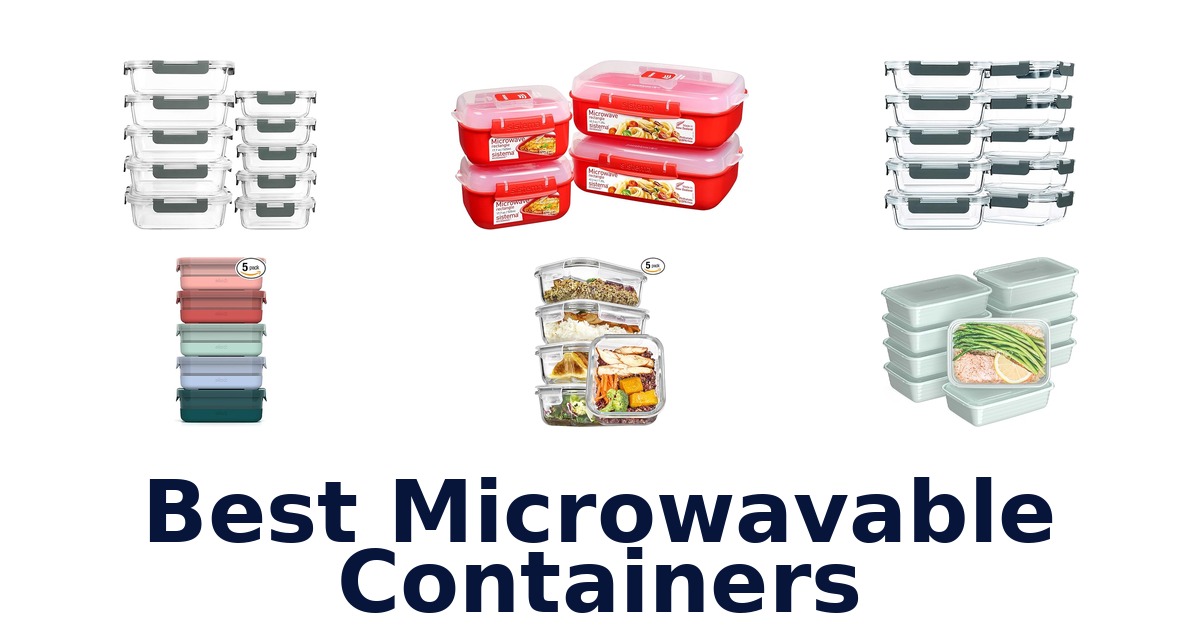 best microwavable containers