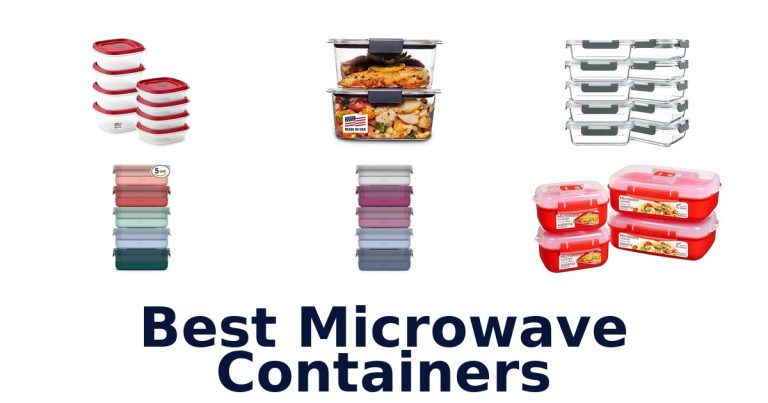 best microwave containers