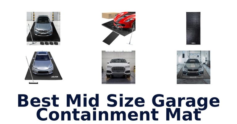 best mid size garage containment mat