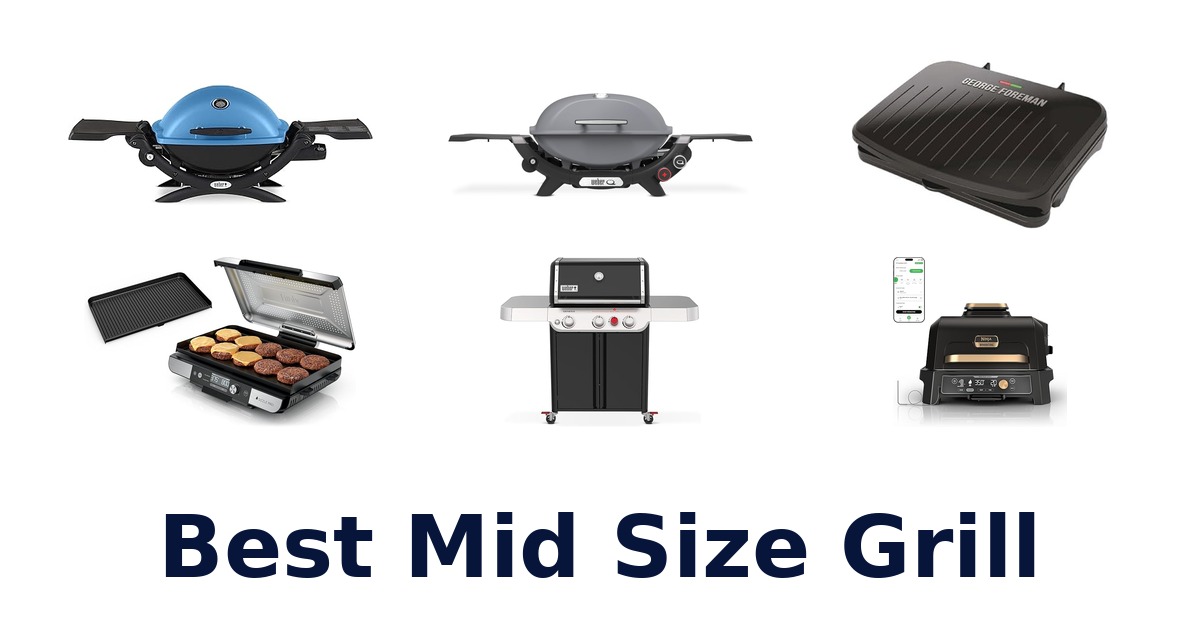 best mid size grill