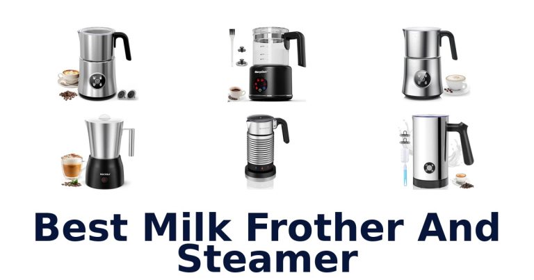 best milk frother and steamer