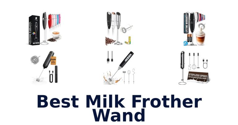 best milk frother wand
