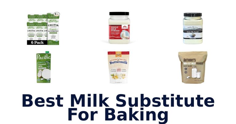 best milk substitute for baking