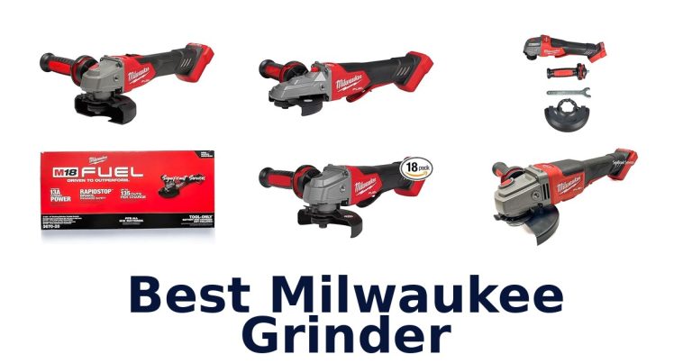 best milwaukee grinder