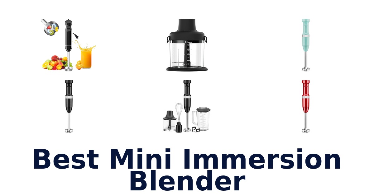 best mini immersion blender