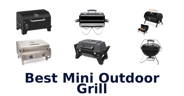 best mini outdoor grill