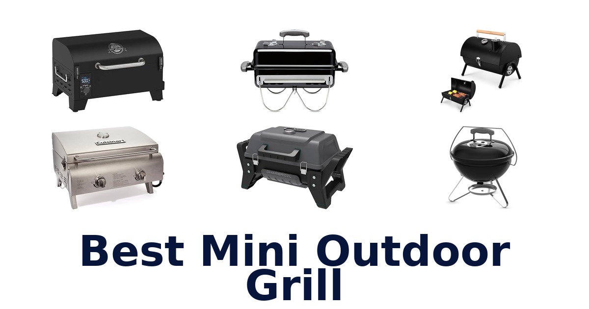 best mini outdoor grill