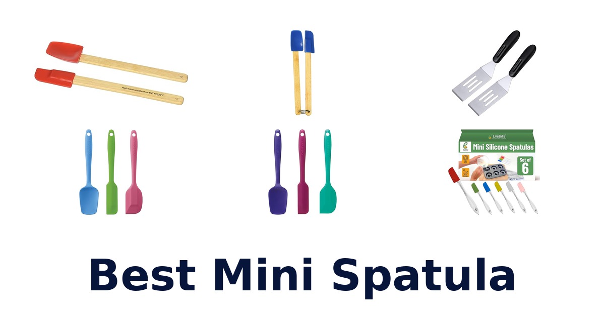 best mini spatula
