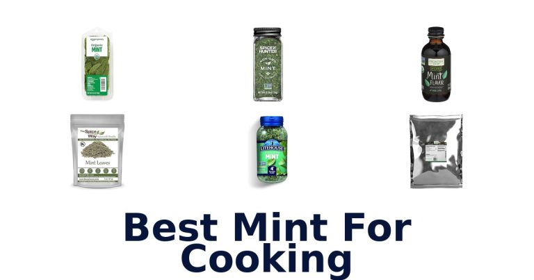 best mint for cooking