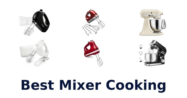 best mixer cooking