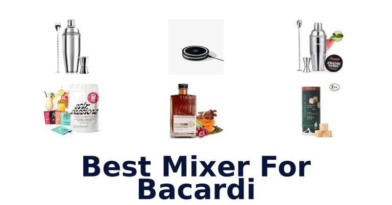 best mixer for bacardi