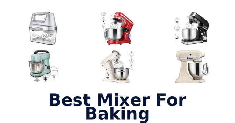 best mixer for baking