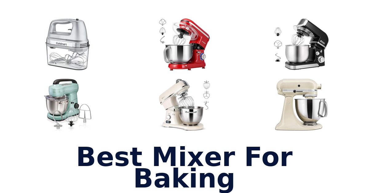 best mixer for baking