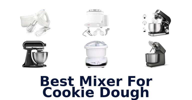 best mixer for cookie dough