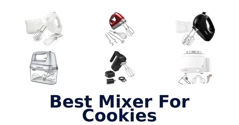 best mixer for cookies