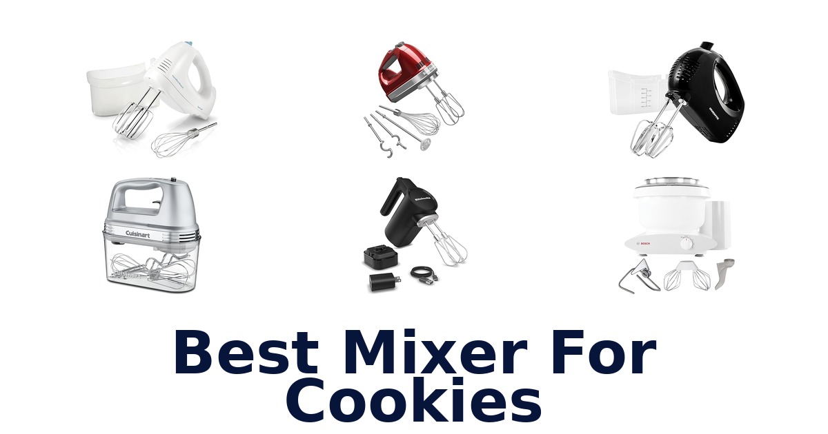 best mixer for cookies