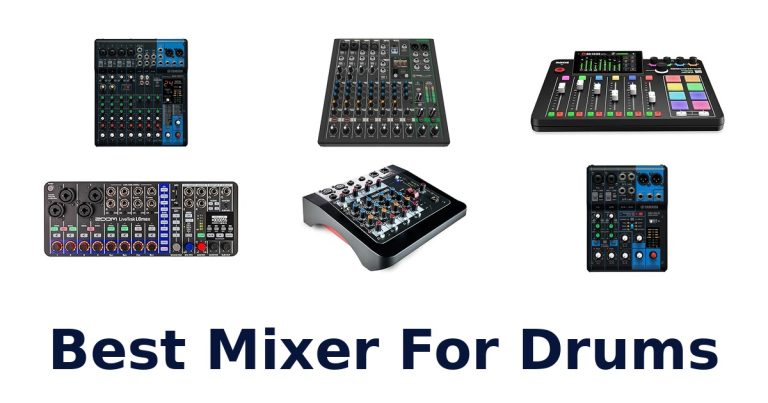 best mixer for drums