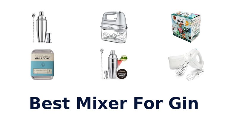 best mixer for gin