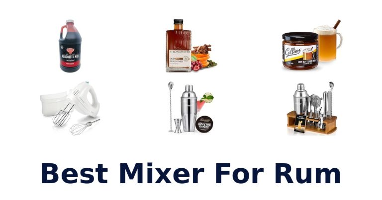 best mixer for rum